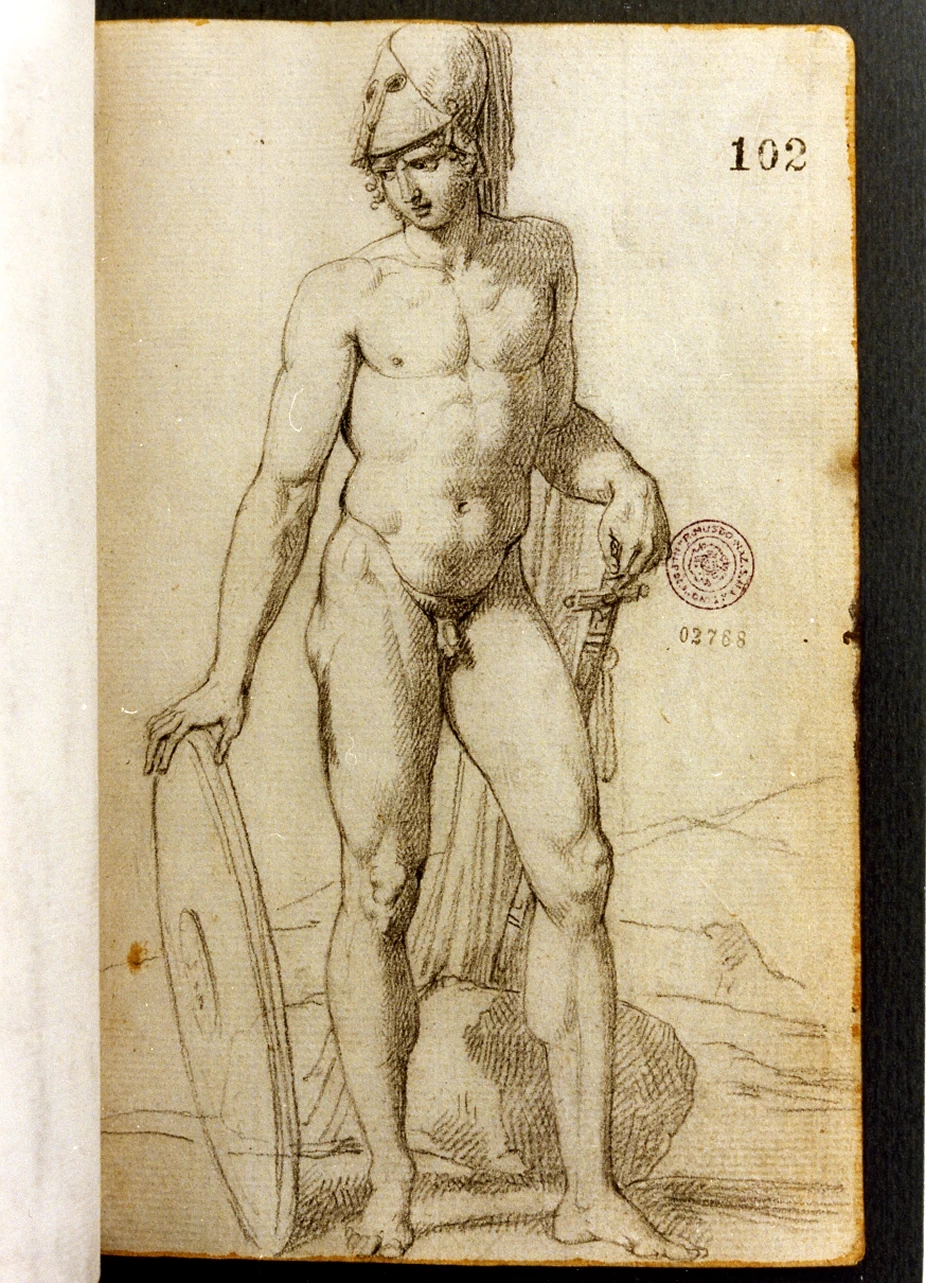 Figura maschile - Certosa di san Martino, Napoli